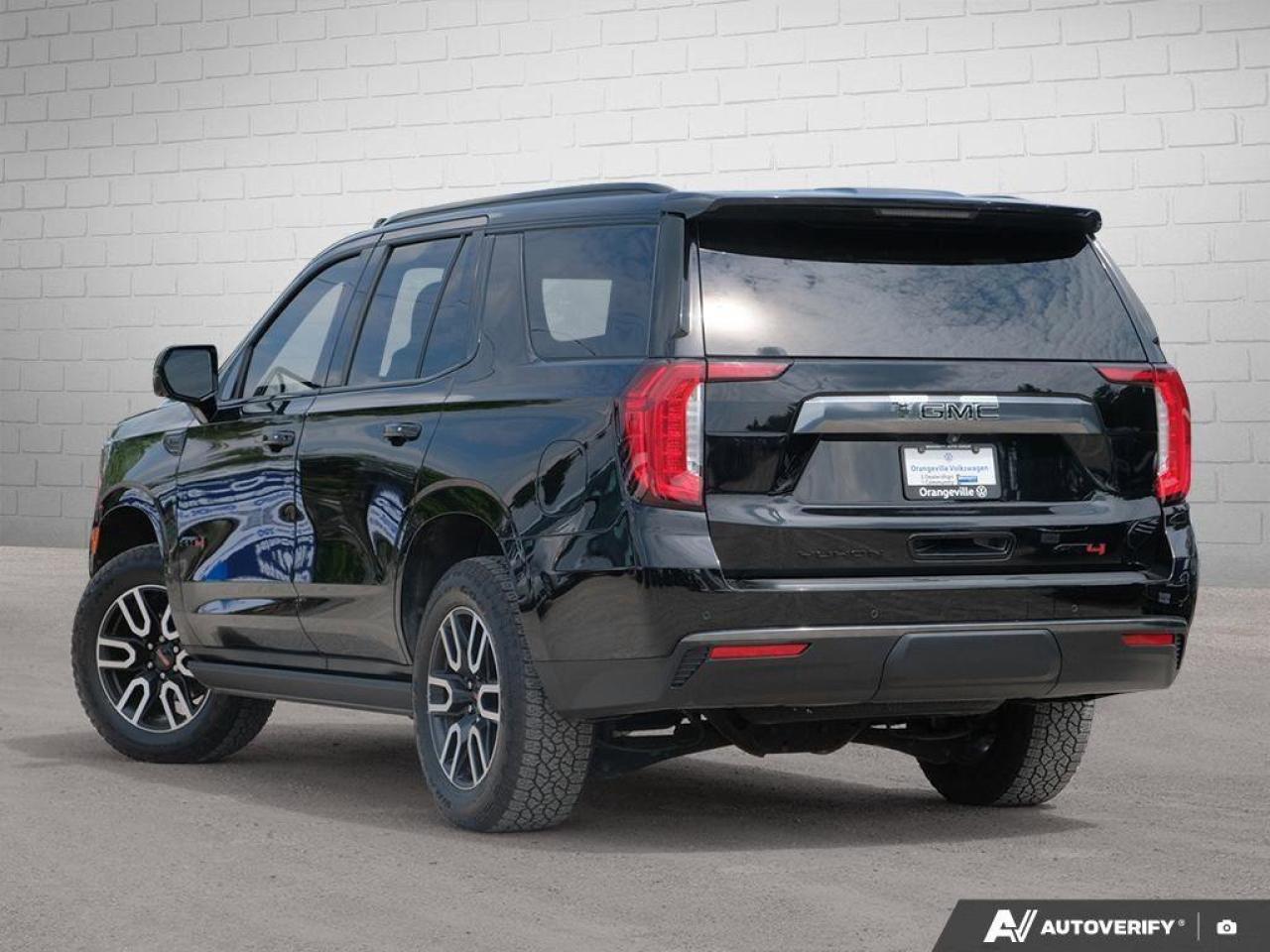 2021 GMC Yukon AT45.3L, CLD SEATS, TWO SETS OF TIRES, REAR MEDIA Photo3