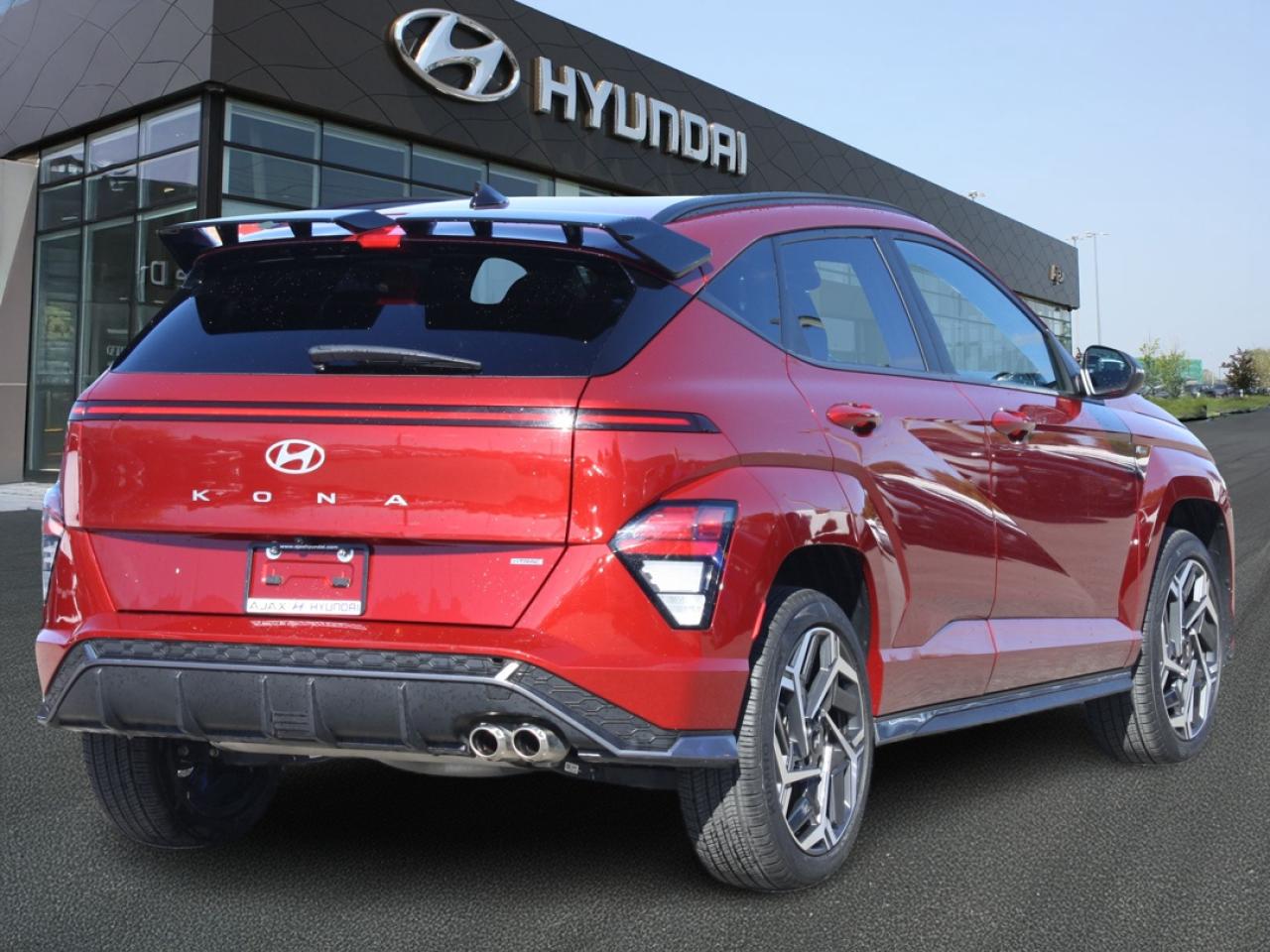 2024 Hyundai KONA N Line 1.6T AWD / Heated Seats / Bose Audio Photo