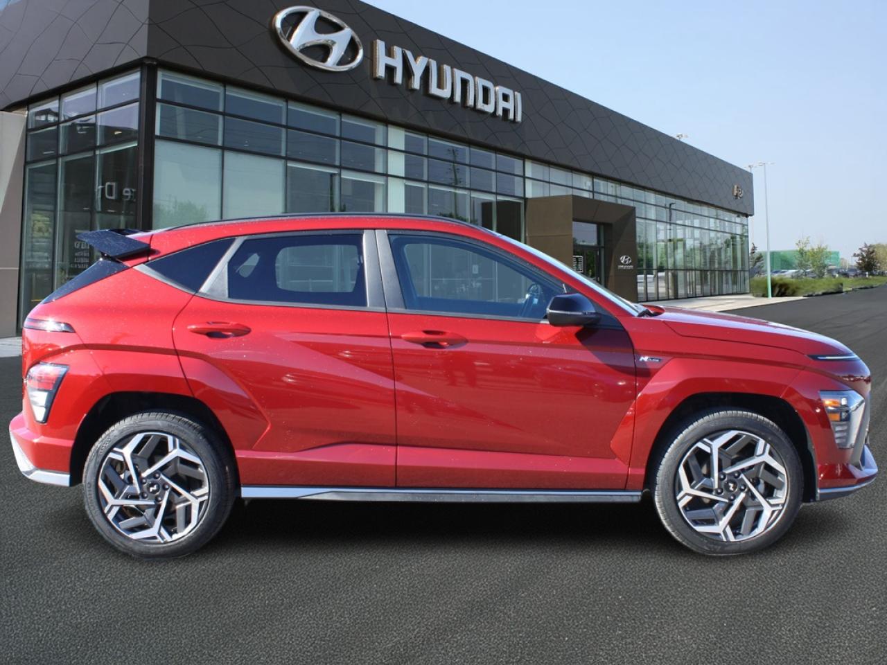 2024 Hyundai KONA N Line 1.6T AWD / Heated Seats / Bose Audio Photo