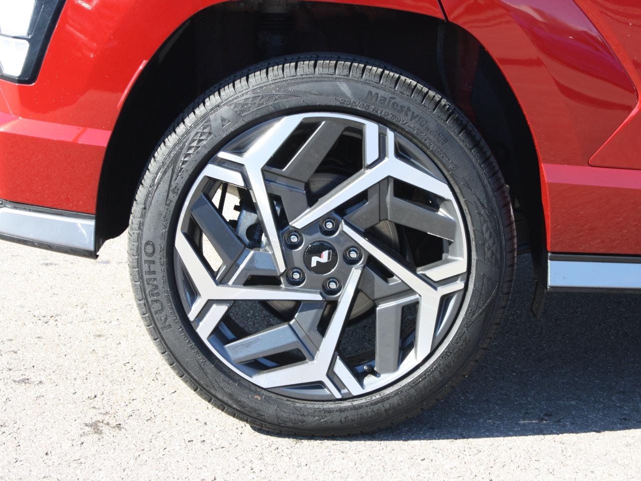 2024 Hyundai KONA N Line 1.6T AWD / Heated Seats / Bose Audio Photo