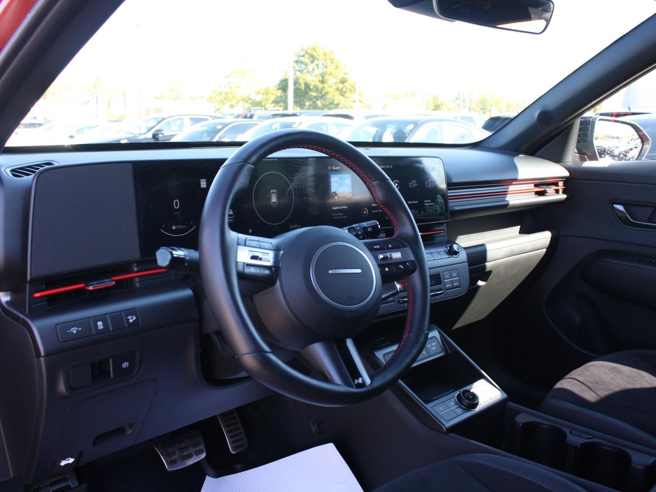 2024 Hyundai KONA N Line 1.6T AWD / Heated Seats / Bose Audio Photo