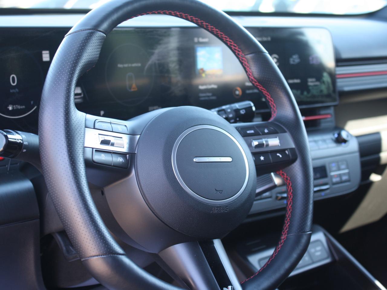 2024 Hyundai KONA N Line 1.6T AWD / Heated Seats / Bose Audio Photo