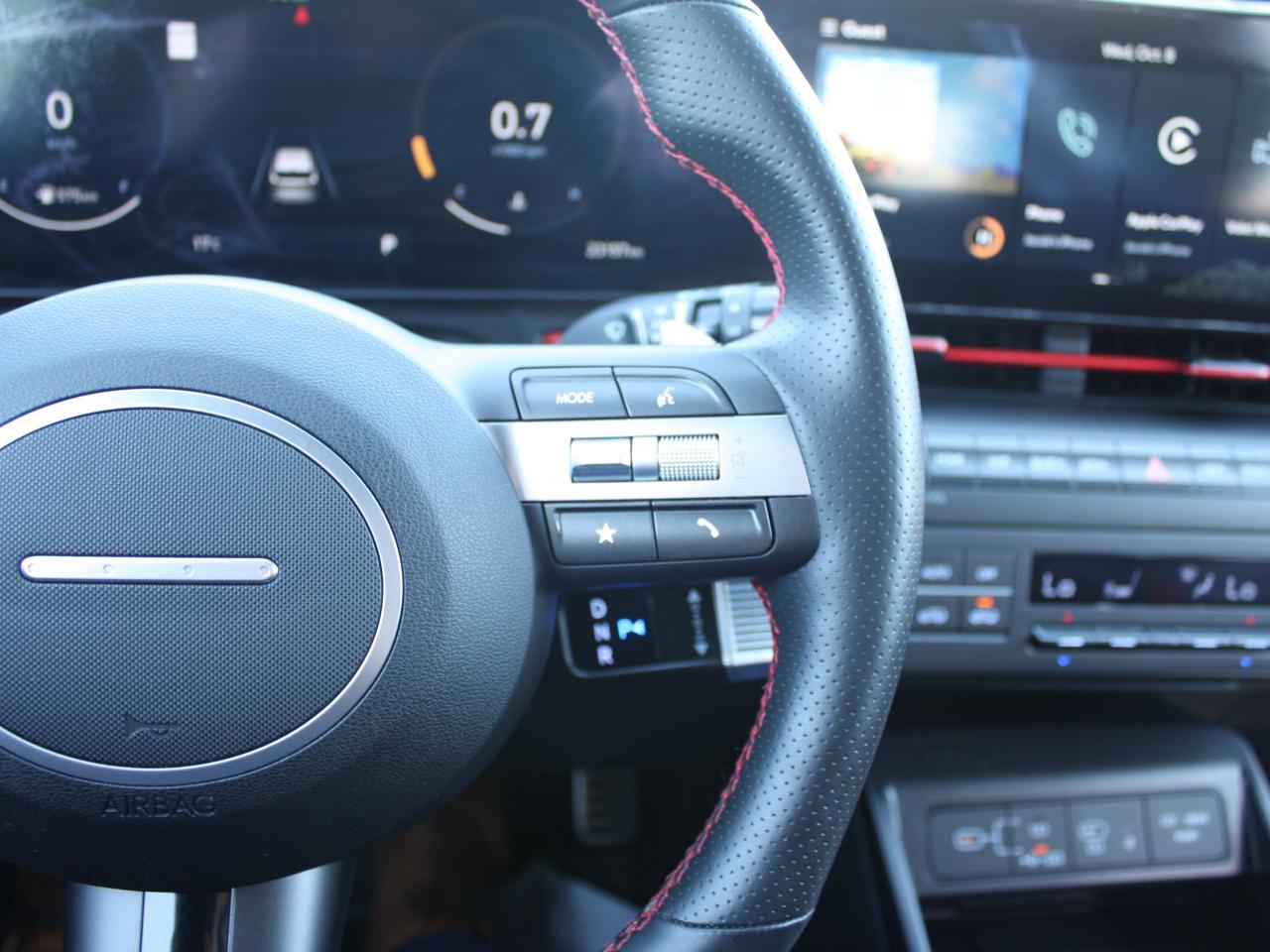 2024 Hyundai KONA N Line 1.6T AWD / Heated Seats / Bose Audio Photo