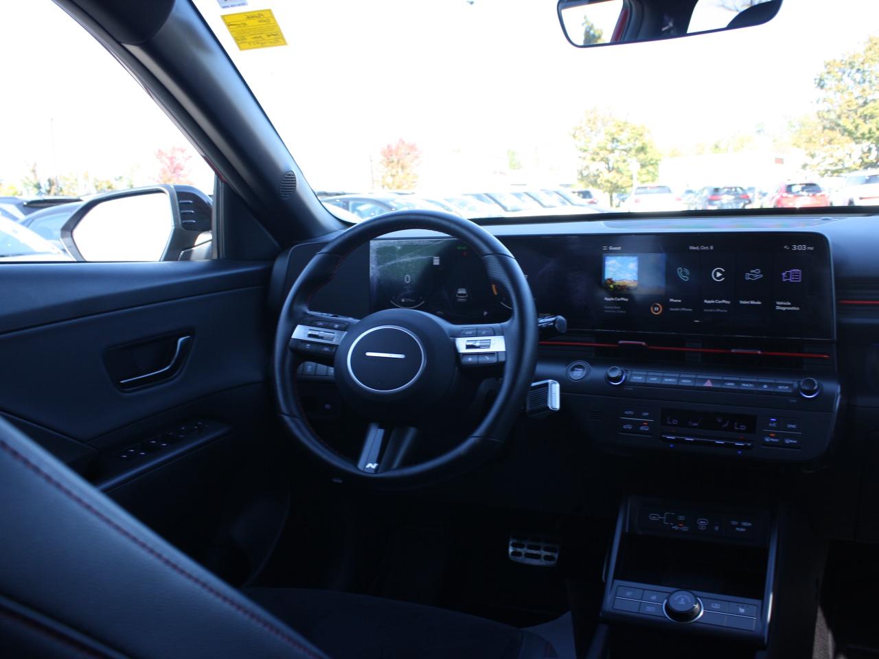 2024 Hyundai KONA N Line 1.6T AWD / Heated Seats / Bose Audio Photo