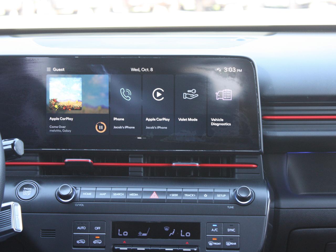 2024 Hyundai KONA N Line 1.6T AWD / Heated Seats / Bose Audio Photo