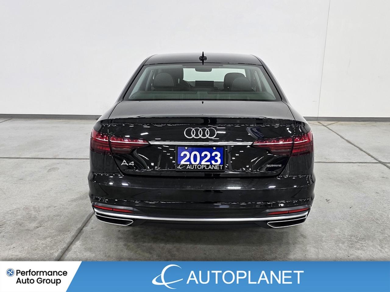 2023 Audi A4 Komfort Quattro -FINANCE @$88/WK OR LEASE @$108/WK Photo