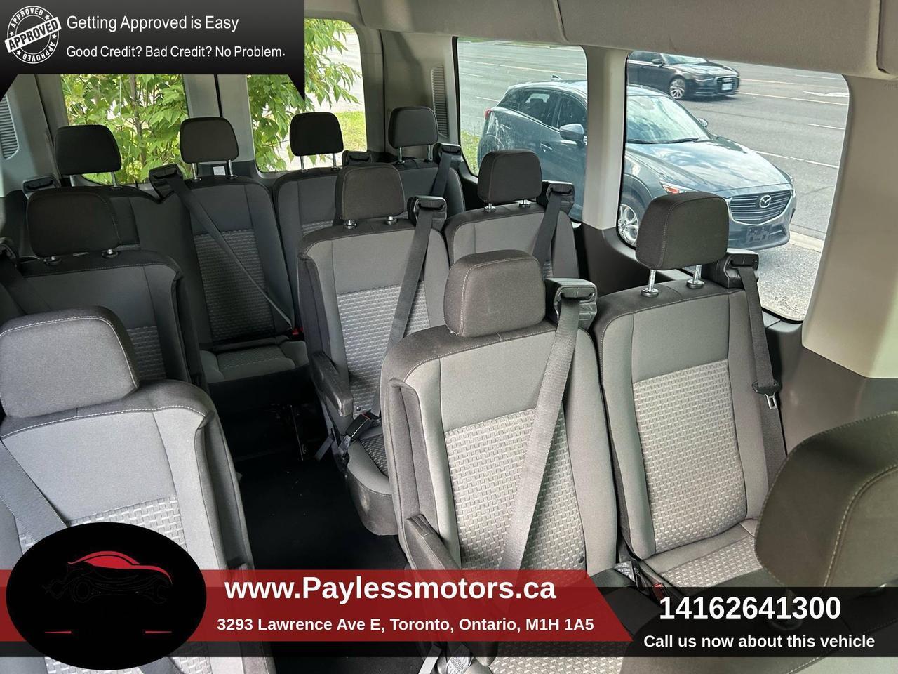 2020 Ford Transit Passenger Wagon T-350 HD 148 EL High Roof XL DRW RWD Photo2