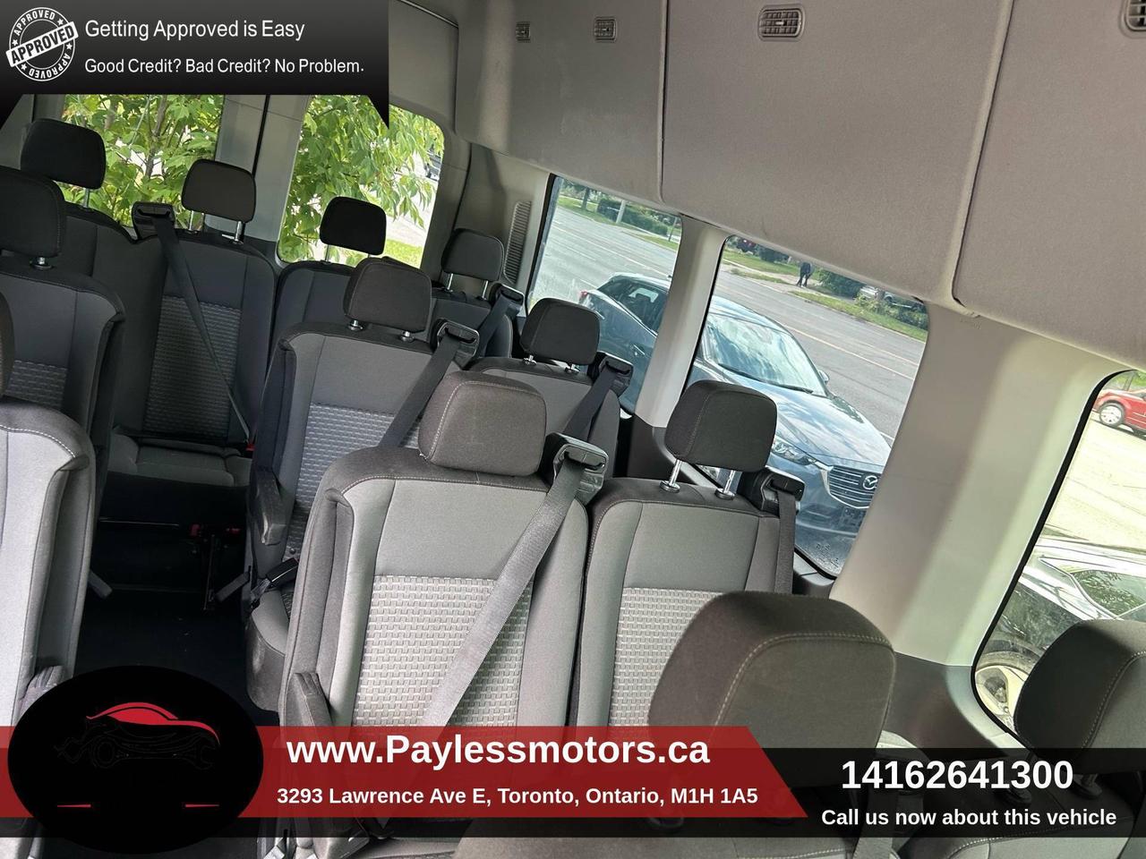 2020 Ford Transit Passenger Wagon T-350 HD 148 EL High Roof XL DRW RWD Photo