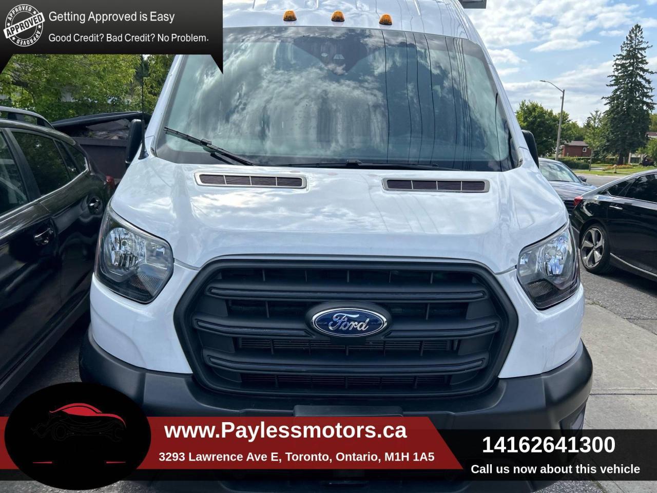 2020 Ford Transit Passenger Wagon T-350 HD 148 EL High Roof XL DRW RWD Photo