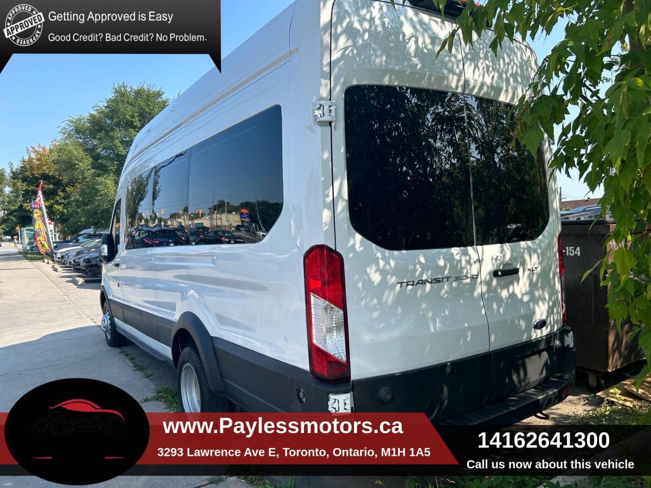 2020 Ford Transit Passenger Wagon T-350 HD 148 EL High Roof XL DRW RWD Photo