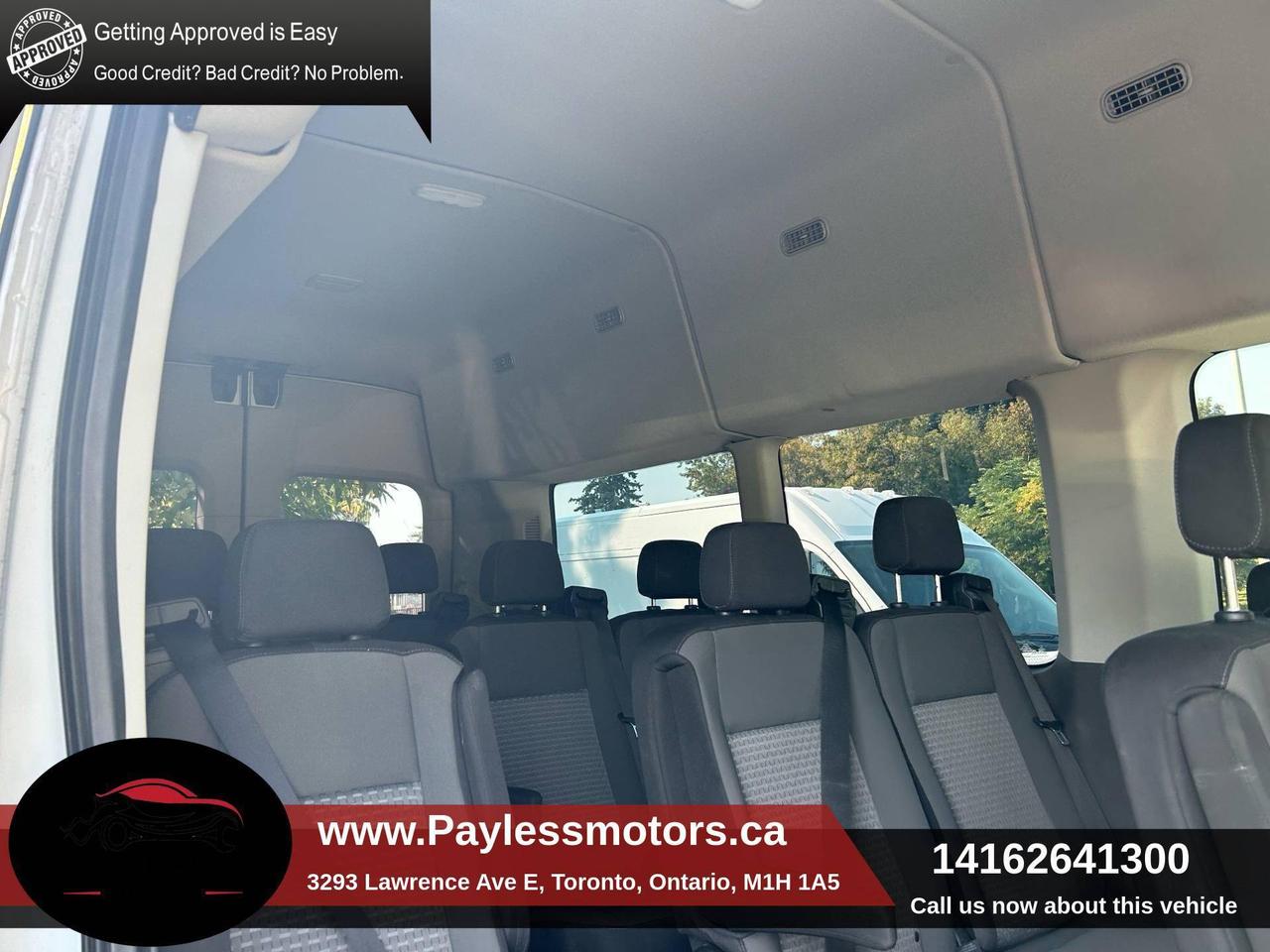 2020 Ford Transit Passenger Wagon T-350 HD 148 EL High Roof XL DRW RWD Photo