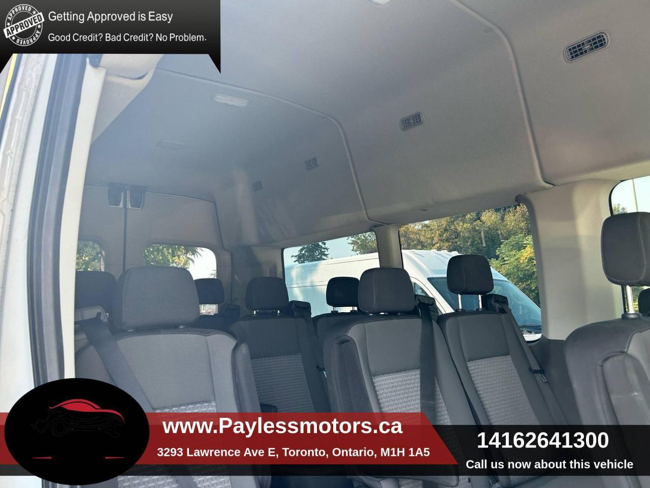 2020 Ford Transit Passenger Wagon T-350 HD 148 EL High Roof XL DRW RWD Photo
