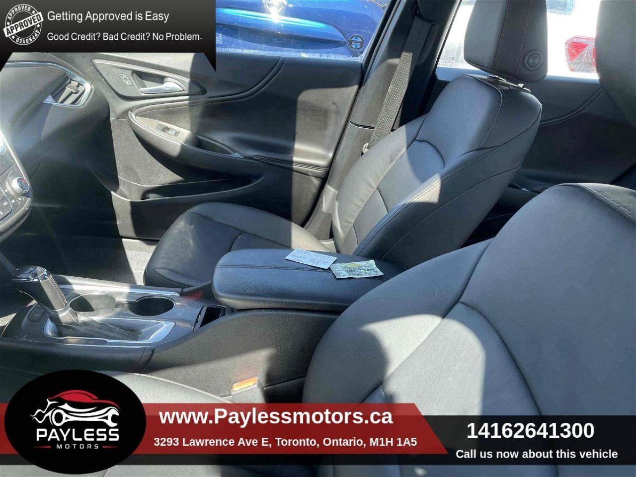 2019 Chevrolet Malibu 4dr Sdn LT w/1LT Photo