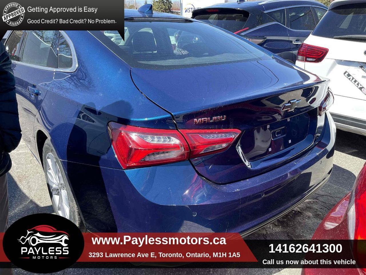2019 Chevrolet Malibu 4dr Sdn LT w/1LT Photo3