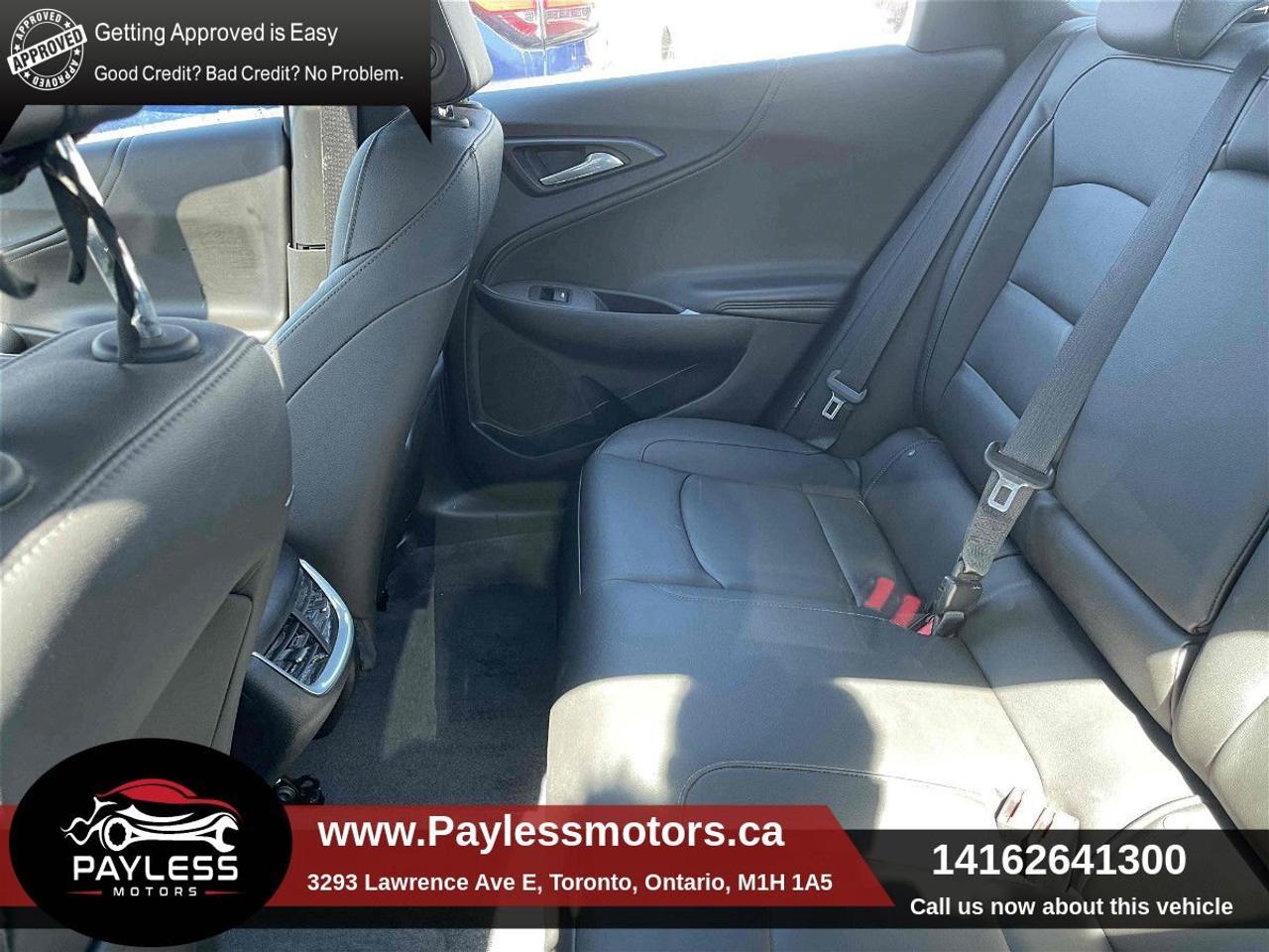 2019 Chevrolet Malibu 4dr Sdn LT w/1LT Photo