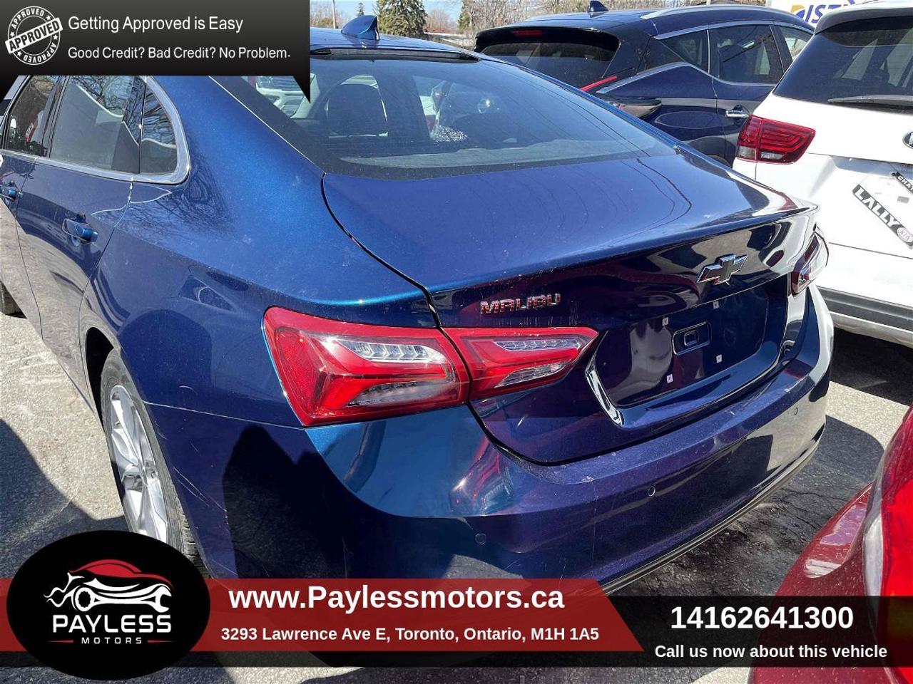 2019 Chevrolet Malibu 4dr Sdn LT w/1LT Photo4
