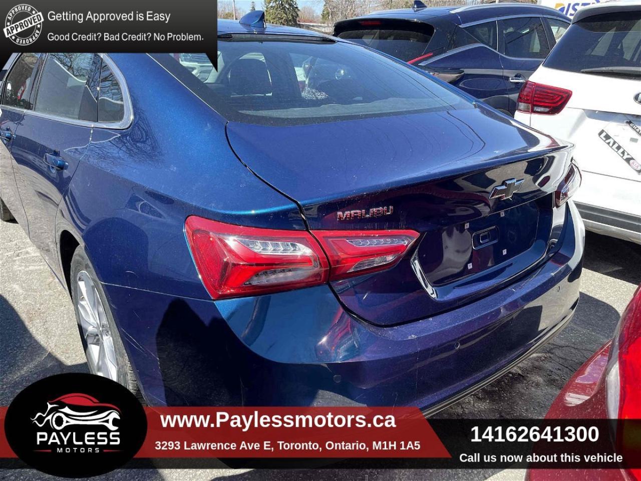 2019 Chevrolet Malibu 4dr Sdn LT w/1LT Photo3