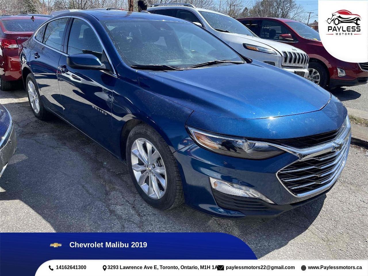 2019 Chevrolet Malibu 4dr Sdn LT w/1LT Photo