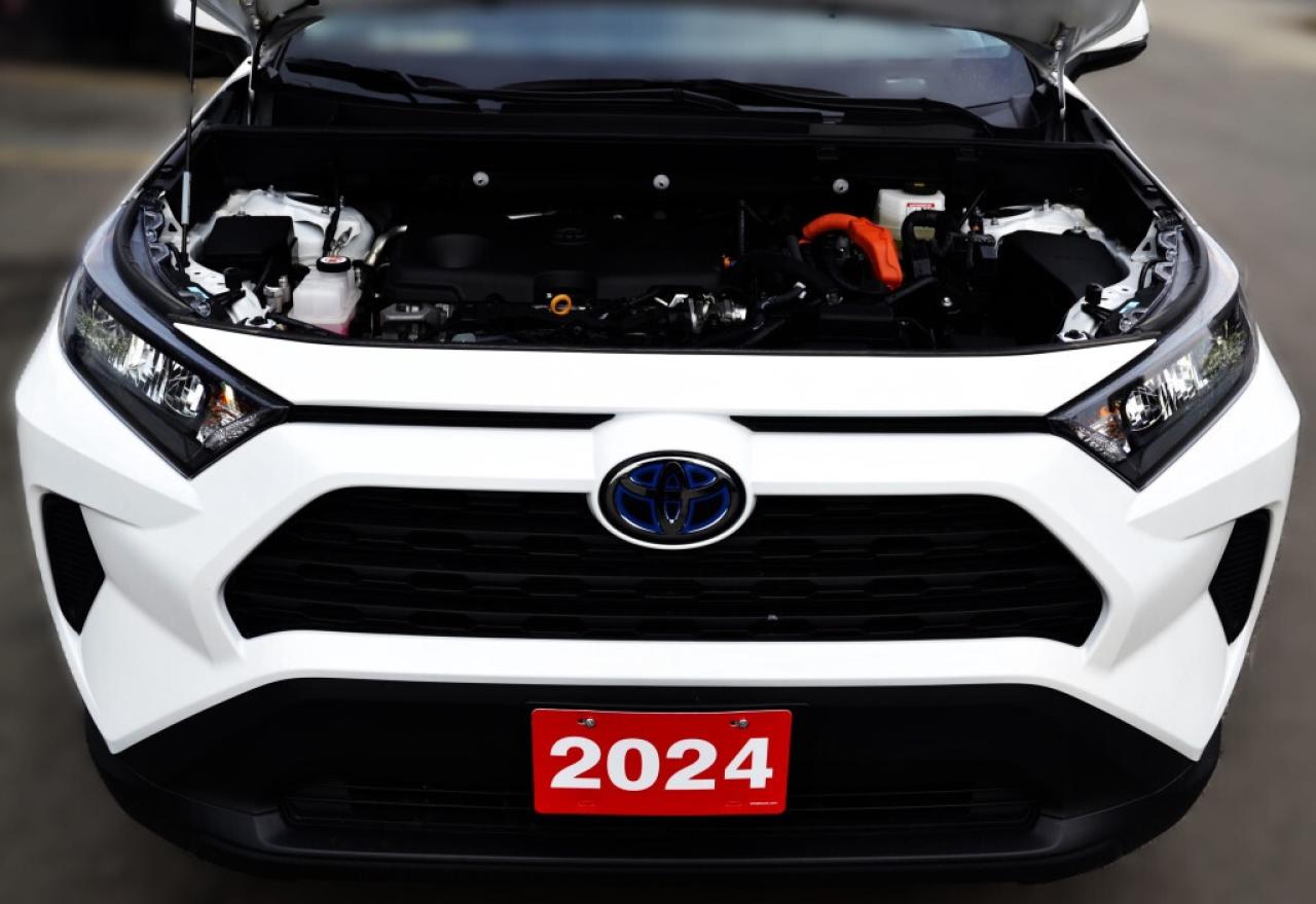 2024 Toyota RAV4 Hybrid HYBRID LE - ALL WHEEL DRIVE Photo