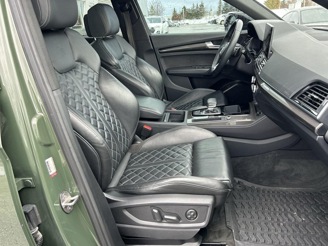 2023 Audi SQ5 3.0T Progressiv   CPO w/ Ext.Warranty Photo