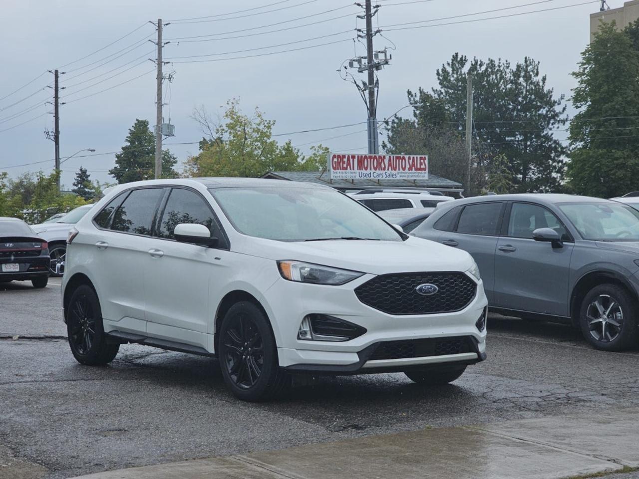 2021 Ford Edge SEL 4dr All-wheel Drive Automatic Photo