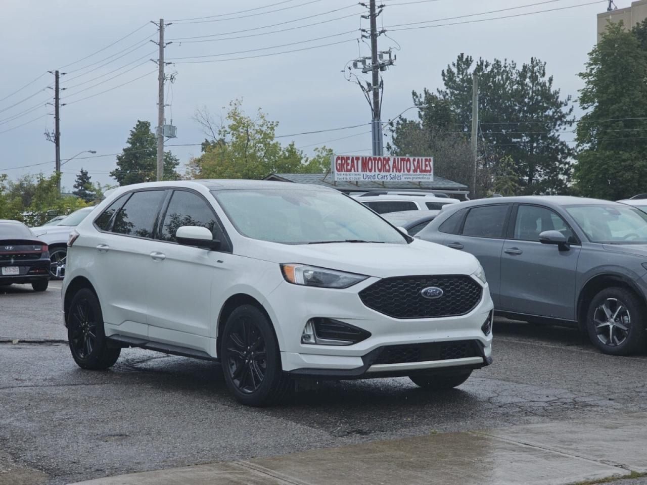 2021 Ford Edge SEL 4dr All-wheel Drive Automatic Photo