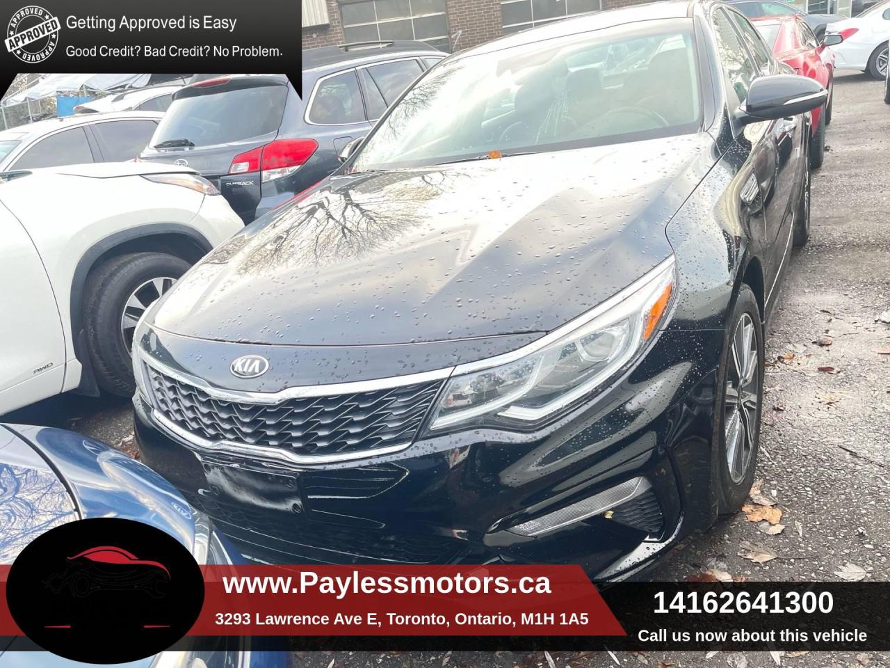 2019 Kia Optima EX Auto Photo