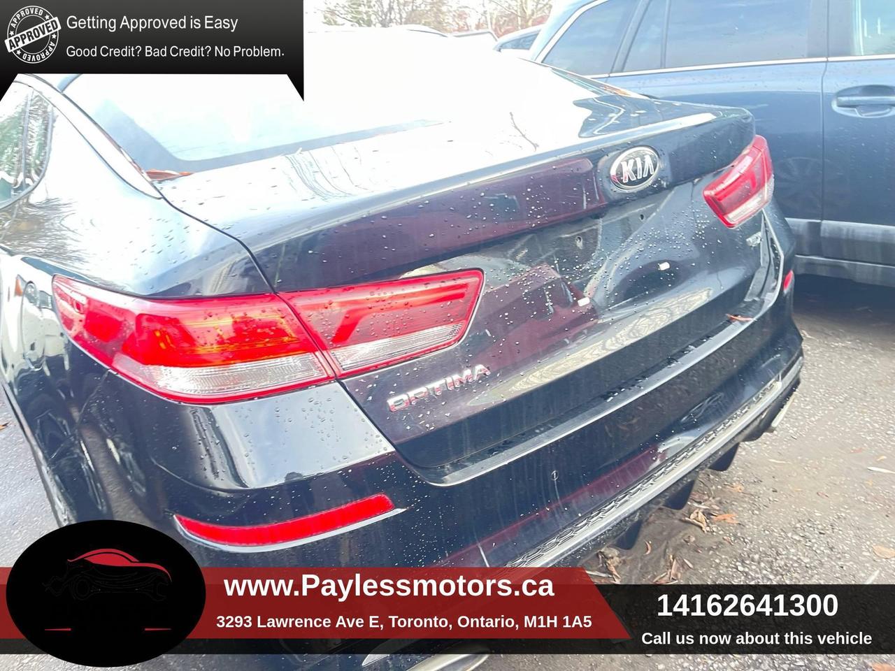 2019 Kia Optima EX Auto Photo