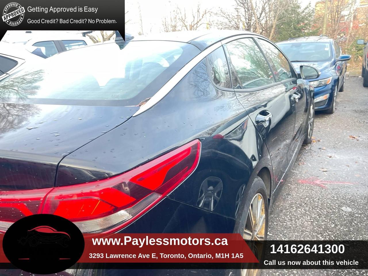 2019 Kia Optima EX Auto Photo