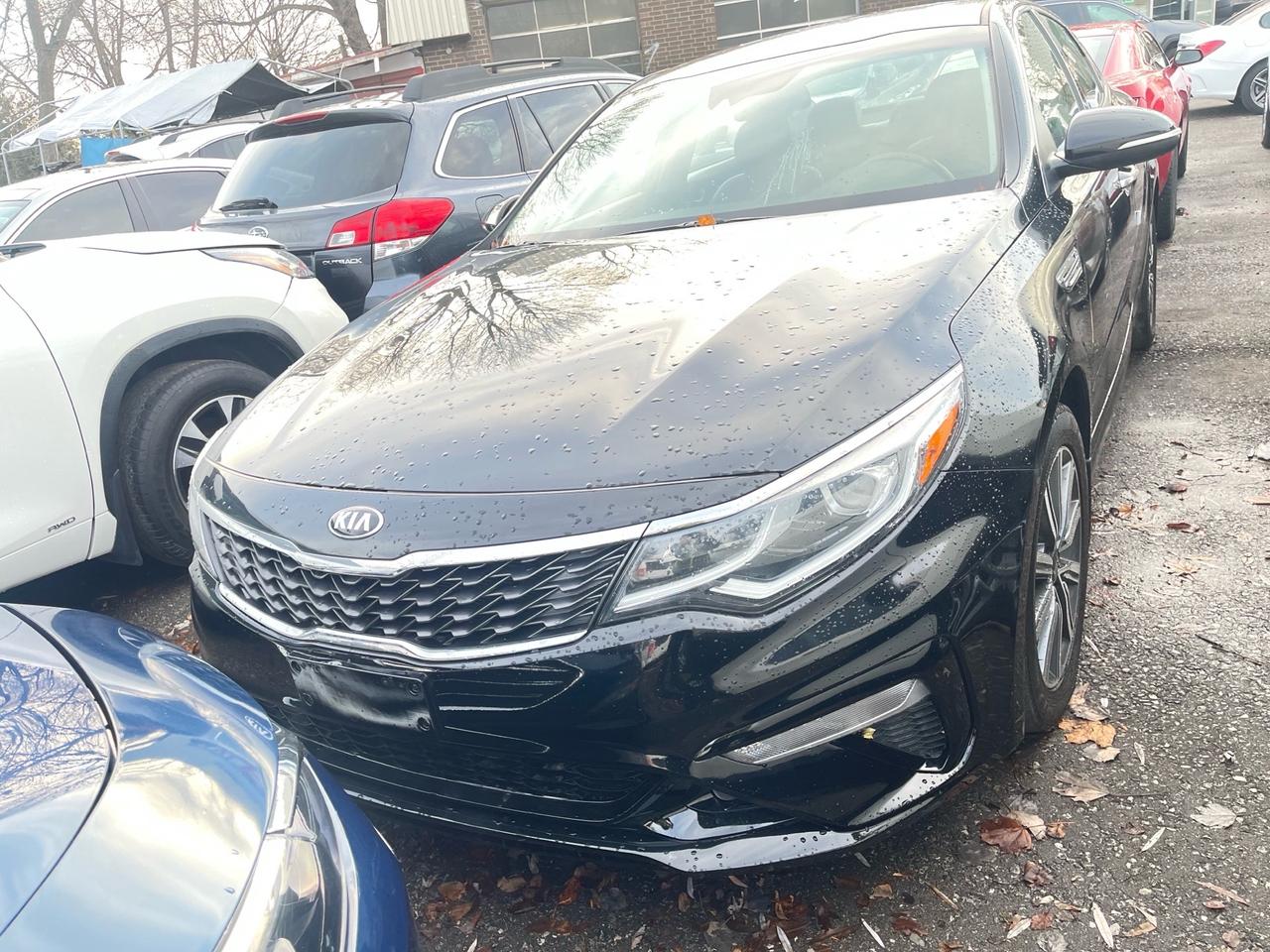 2019 Kia Optima EX Auto Photo1