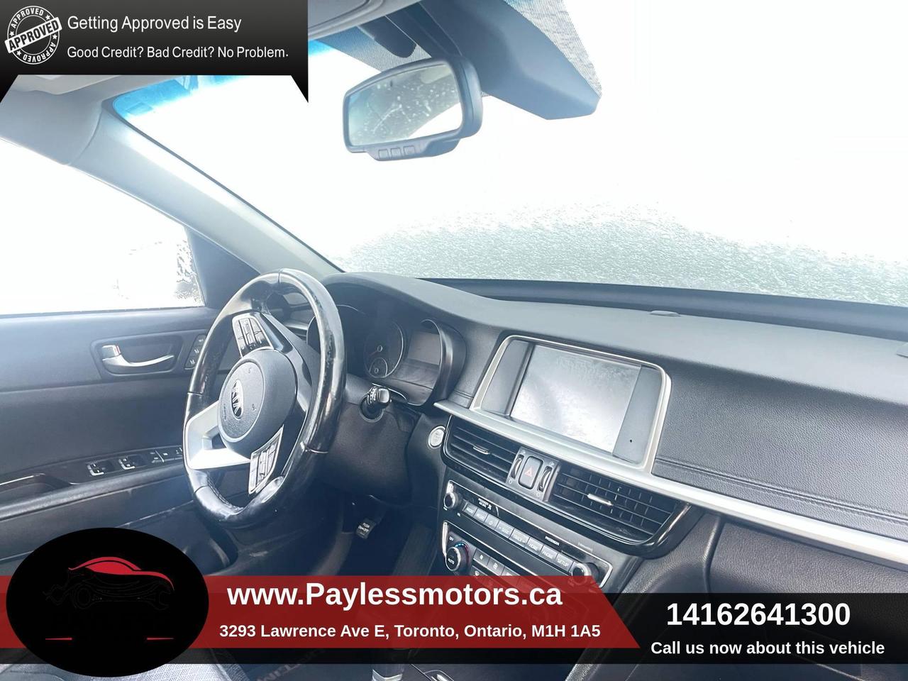 2019 Kia Optima EX Auto Photo4
