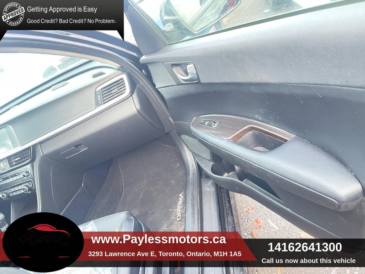 2019 Kia Optima EX Auto Photo