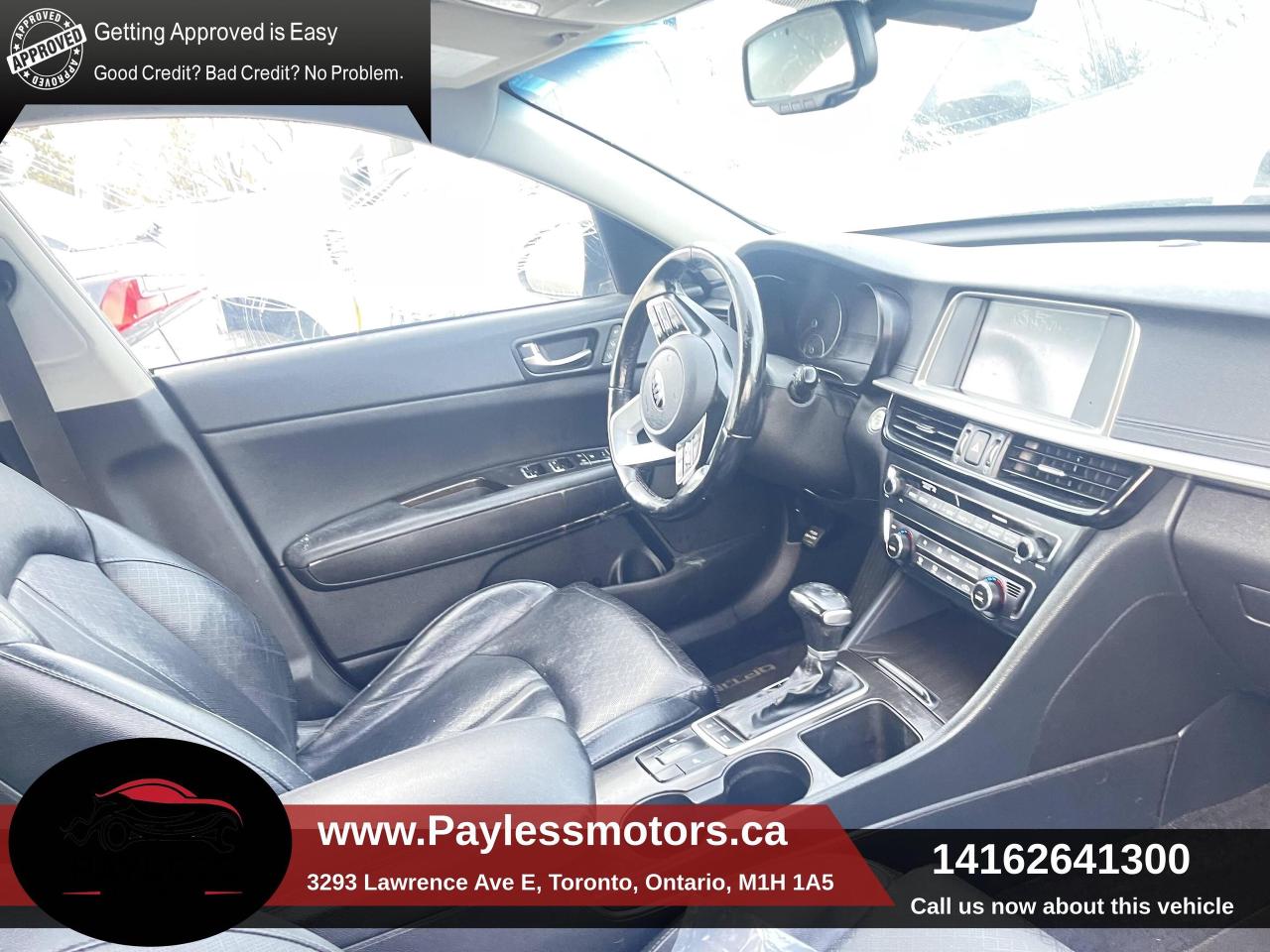 2019 Kia Optima EX Auto Photo