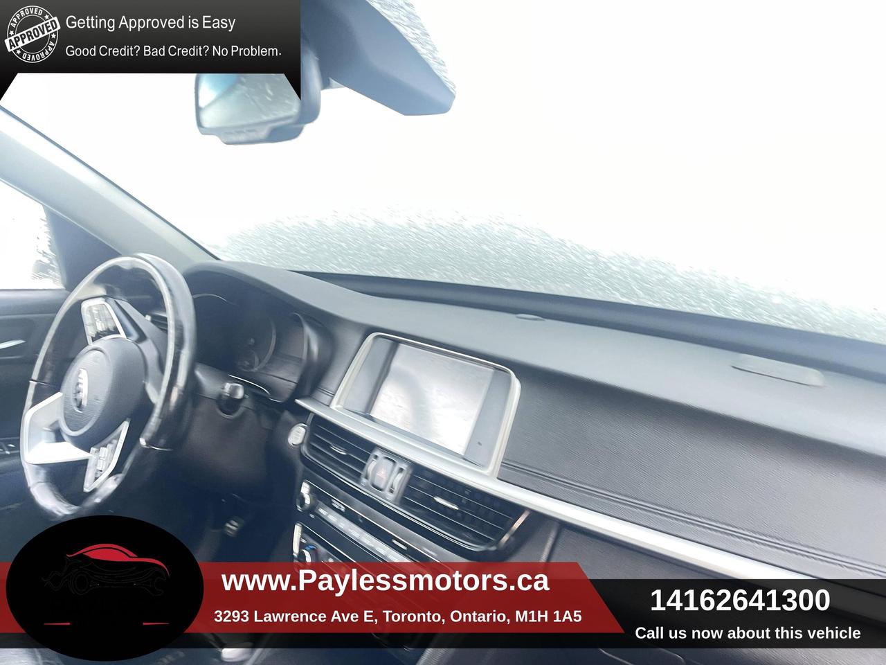 2019 Kia Optima EX Auto Photo3