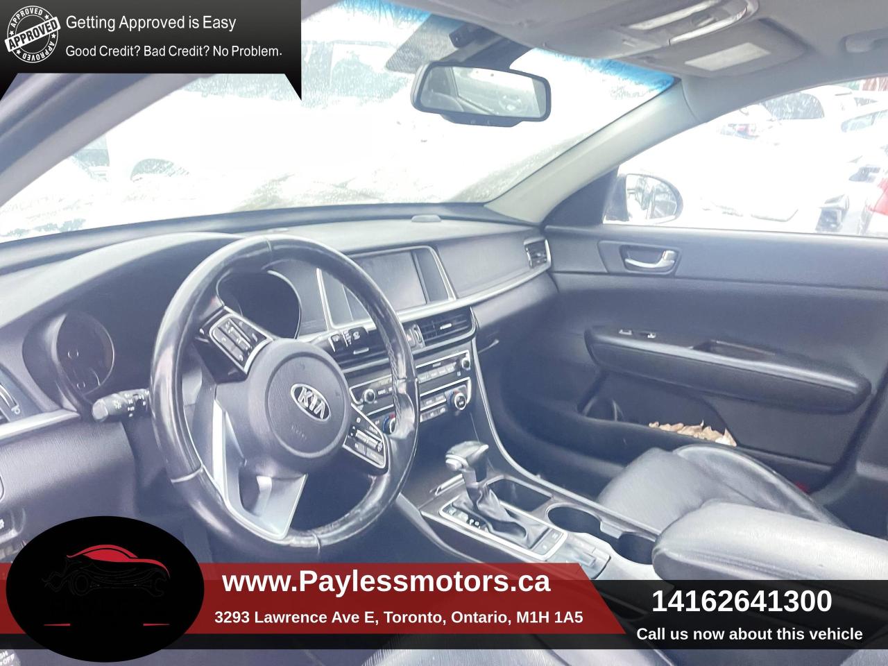 2019 Kia Optima EX Auto Photo