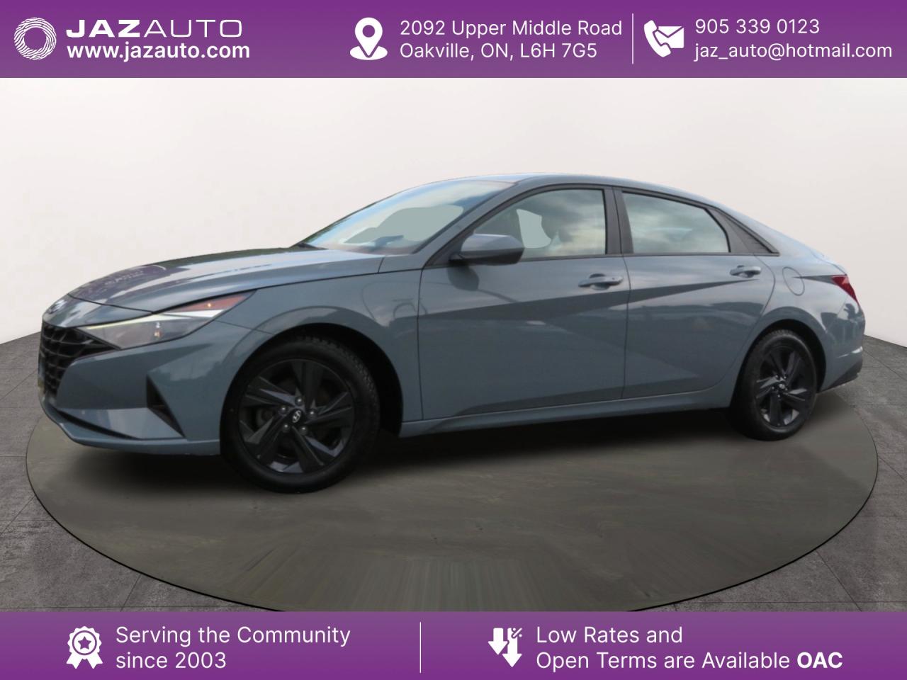 2022 Hyundai Elantra Preferred IVT w/Sun & Tech Package Photo