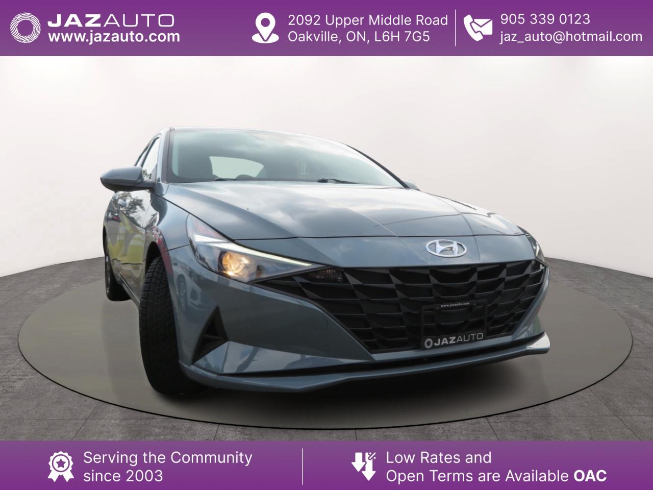 2022 Hyundai Elantra Preferred IVT w/Sun & Tech Package Photo