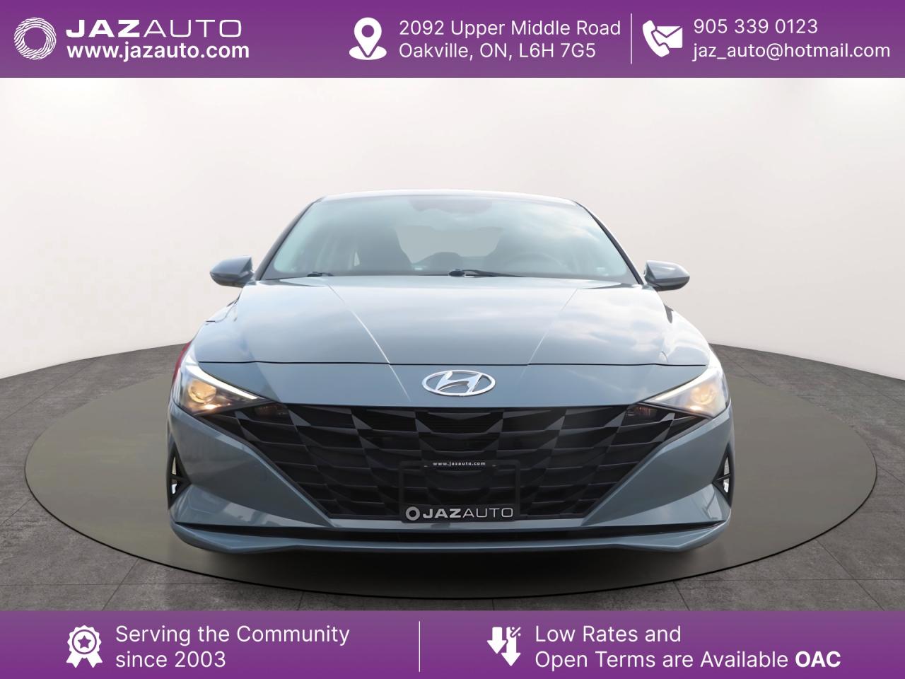 2022 Hyundai Elantra Preferred IVT w/Sun & Tech Package Photo4