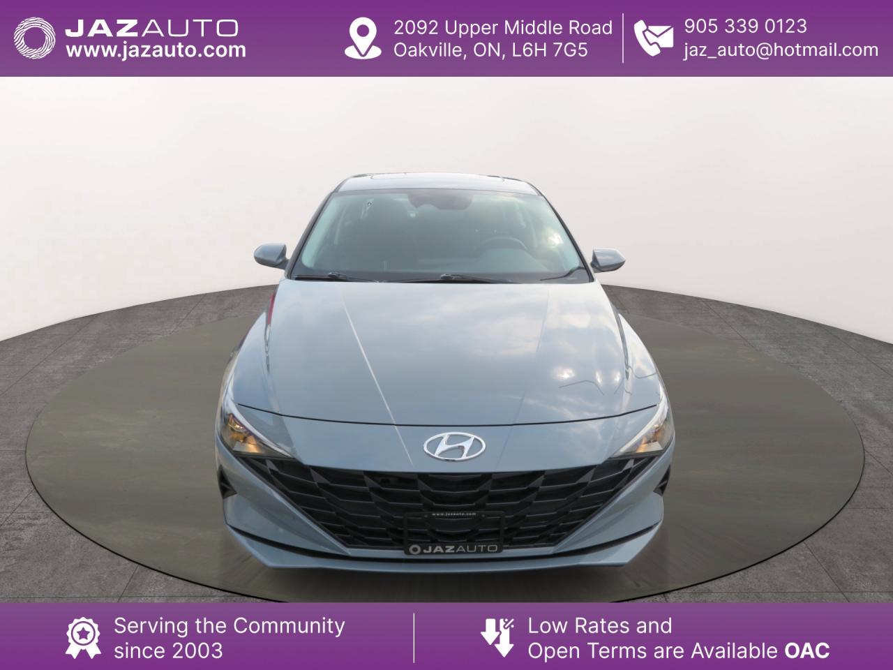 2022 Hyundai Elantra Preferred IVT w/Sun & Tech Package Photo