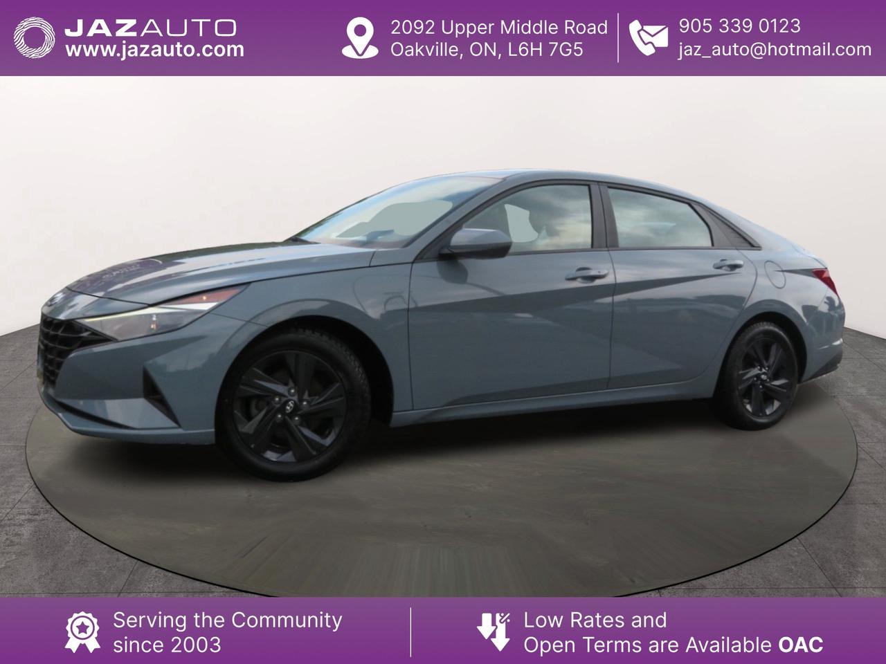 2022 Hyundai Elantra Preferred IVT w/Sun & Tech Package Photo0