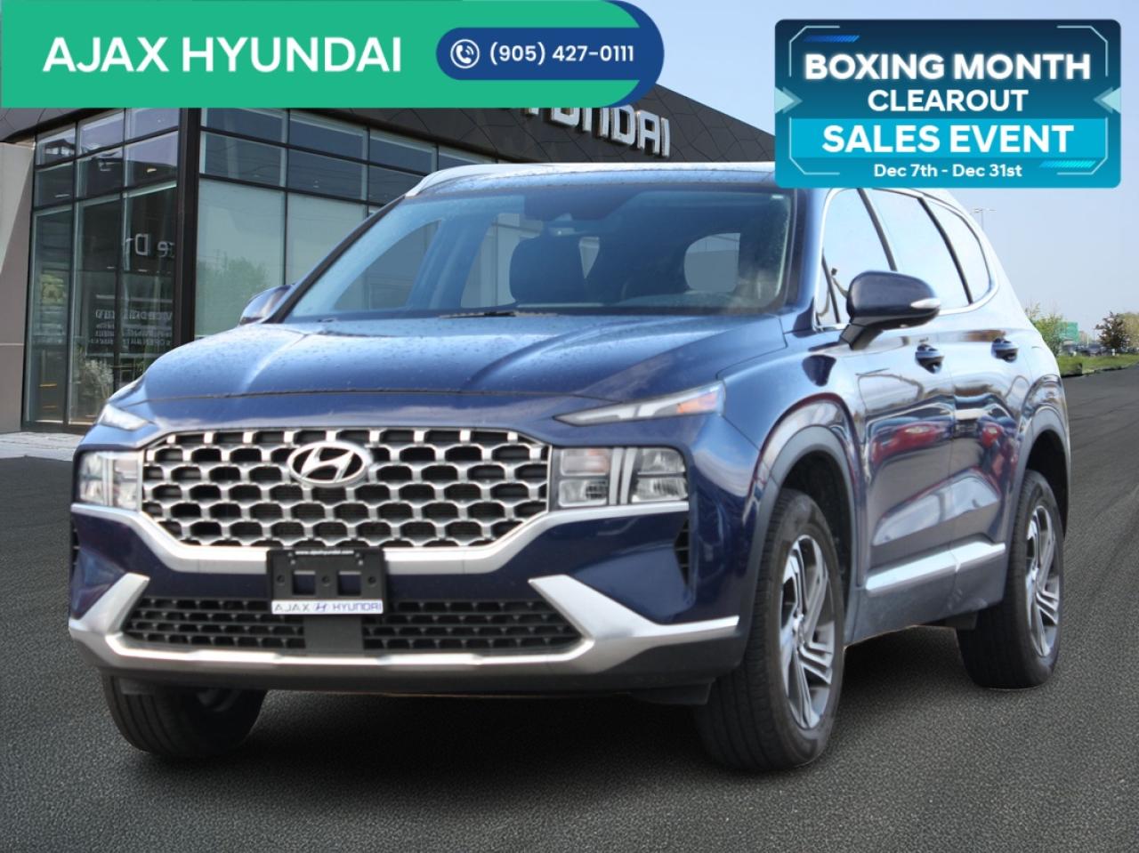 2021 Hyundai Santa Fe Preferred AWD w-Trend Package Photo0