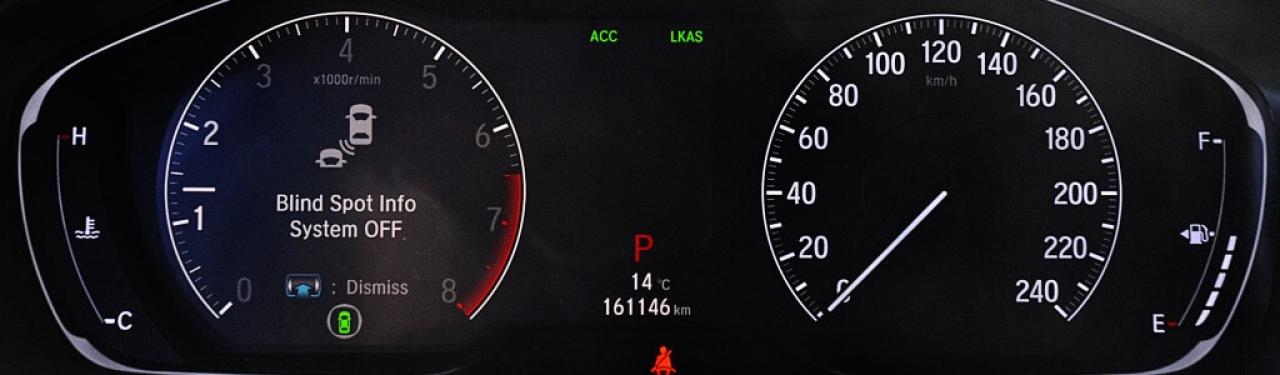 2018 Honda Accord Sedan Touring CVT Photo