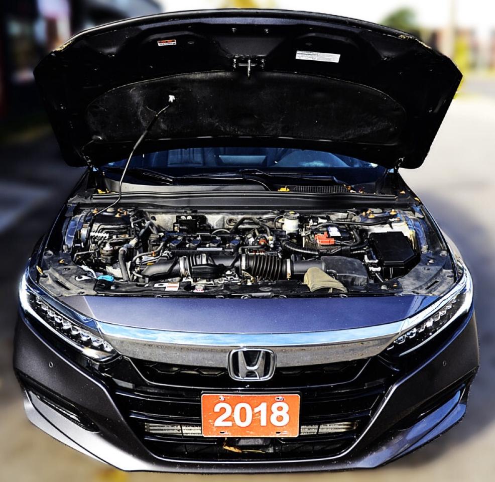 2018 Honda Accord Sedan Touring CVT Photo