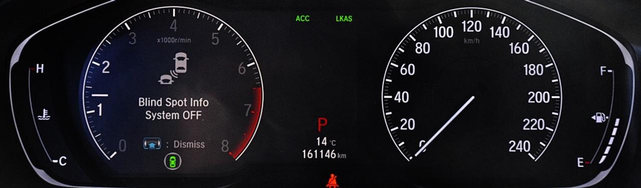 2018 Honda Accord Sedan Touring CVT Photo