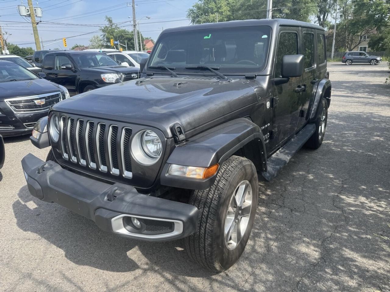 2021 Jeep WRANGLER UNLIMITED Sahara 4dr 4x4 automatics Photo0