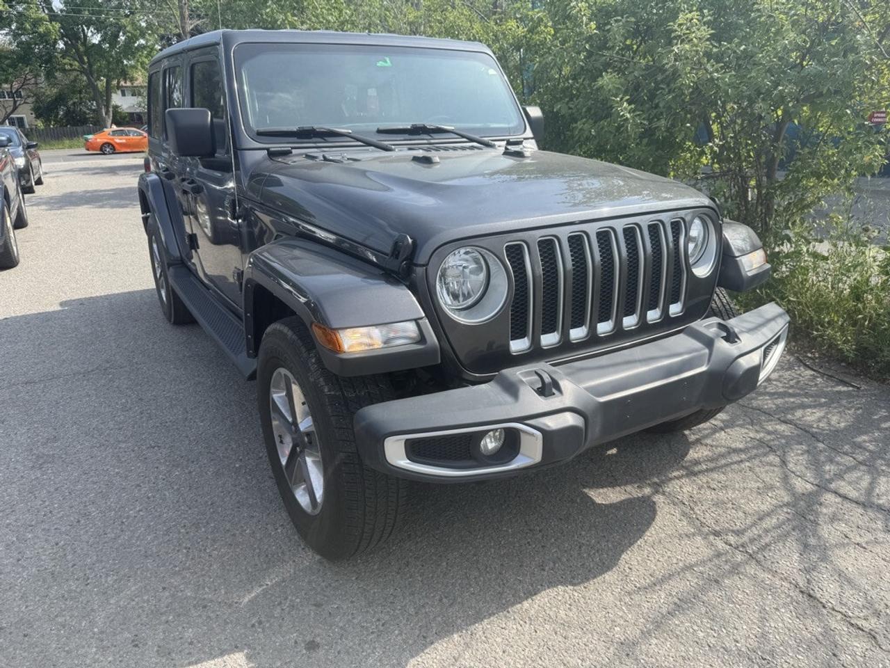 2021 Jeep WRANGLER UNLIMITED Sahara 4dr 4x4 automatics Photo