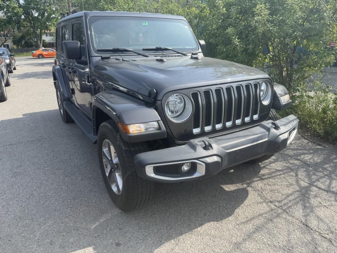 2021 Jeep WRANGLER UNLIMITED Sahara 4dr 4x4 automatics Photo
