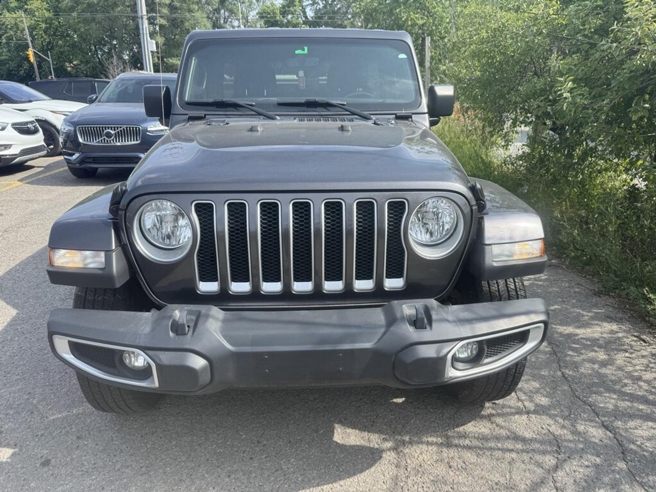 2021 Jeep WRANGLER UNLIMITED Sahara 4dr 4x4 automatics Photo1