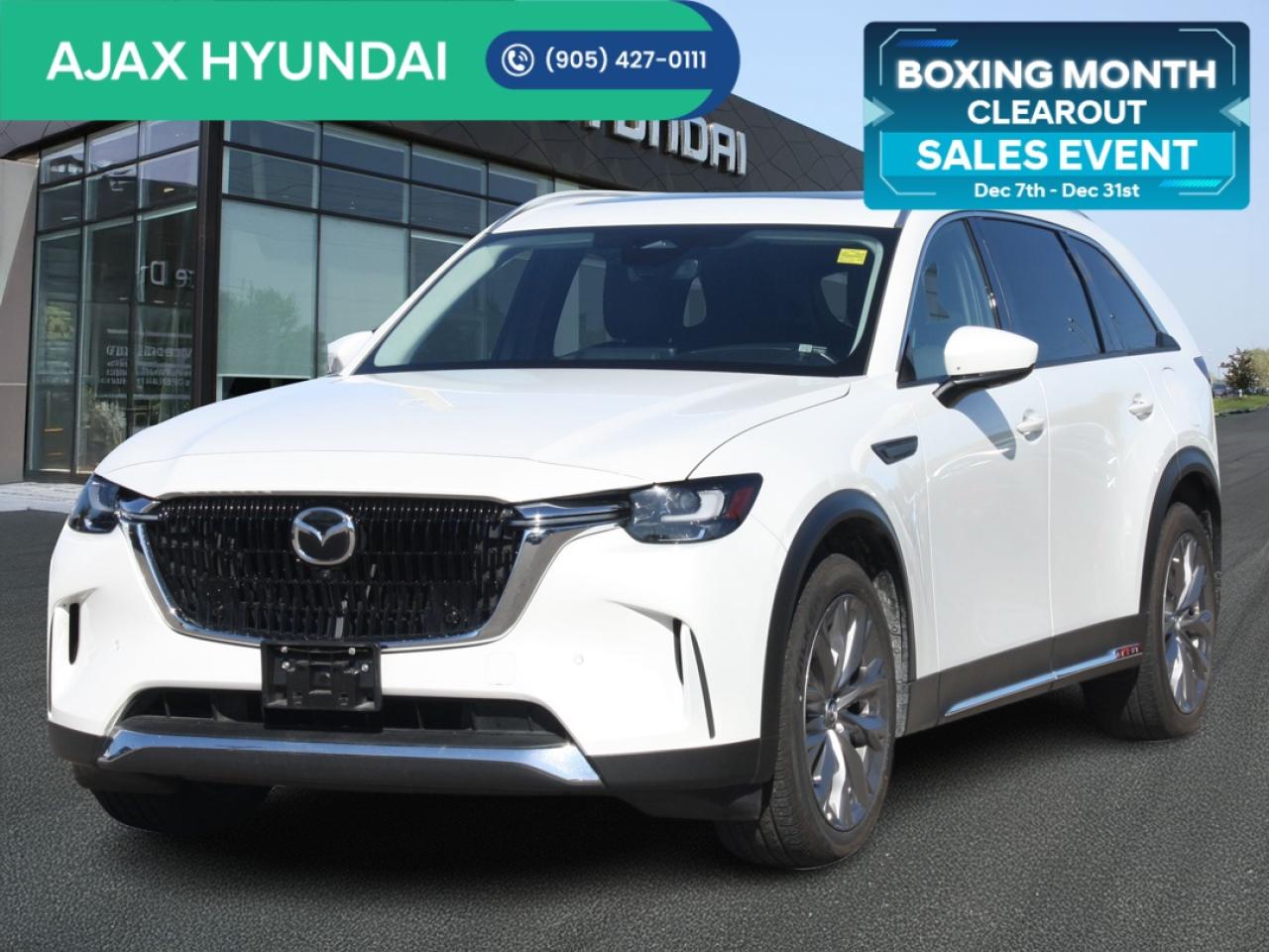 2024 Mazda CX-90 GT AWD / Heated & Vent Seats / Bose Audio / Camera Photo0