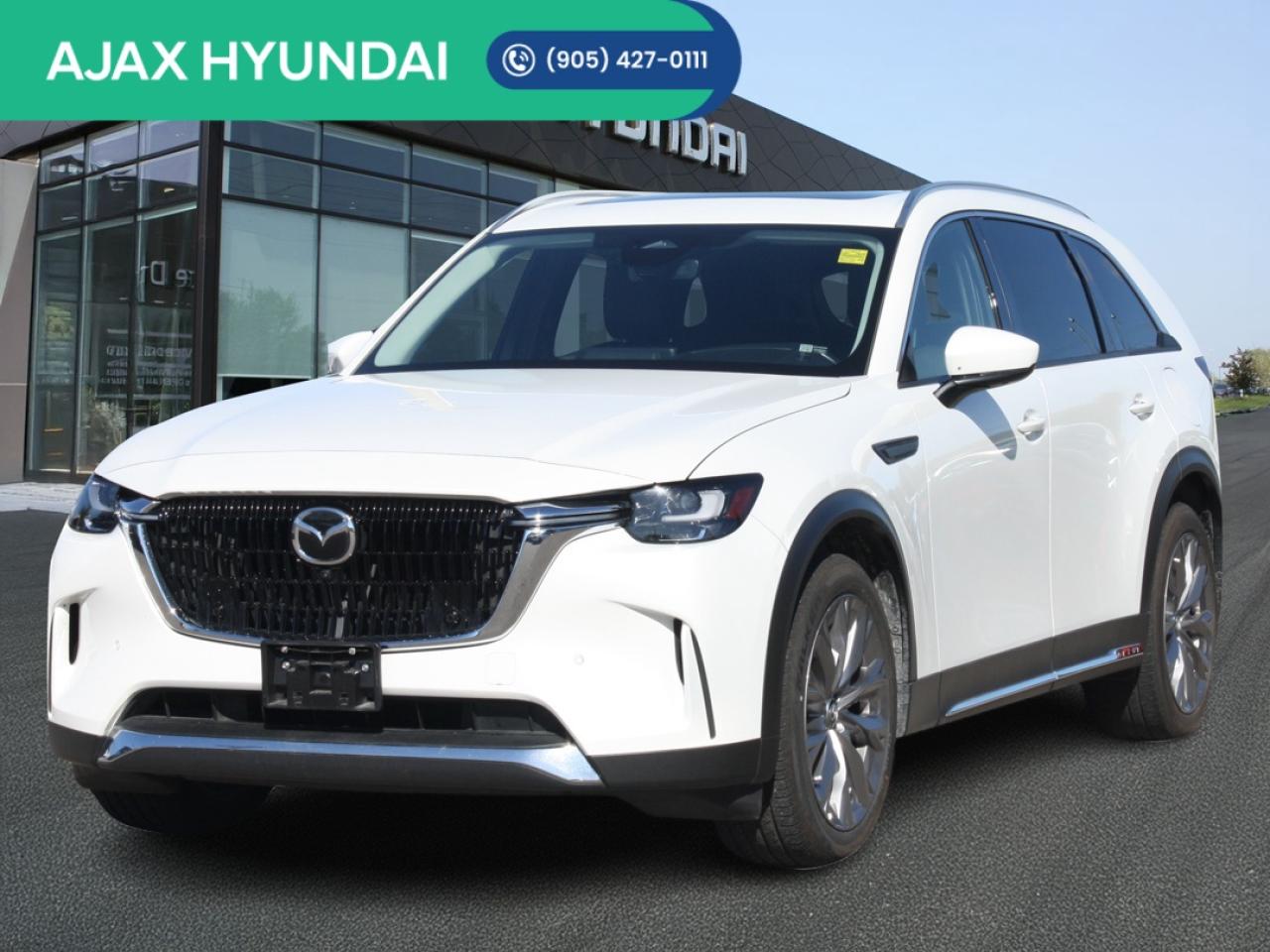 2024 Mazda CX-90 GT AWD / Heated & Vent Seats / Bose Audio / Camera Photo0